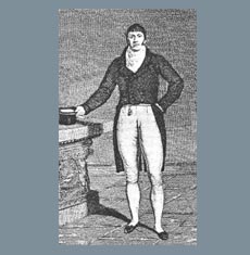 Джон Джексон. 28.09.1769-07.10.1845. Знаменитый спортсмен эпохи Регентства.